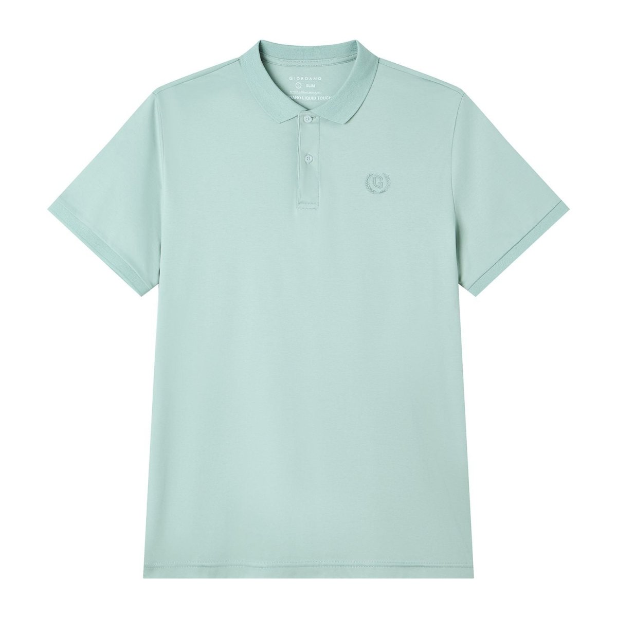Men’s Liquid Touch Slim Fit Cotton Interlock Polo
