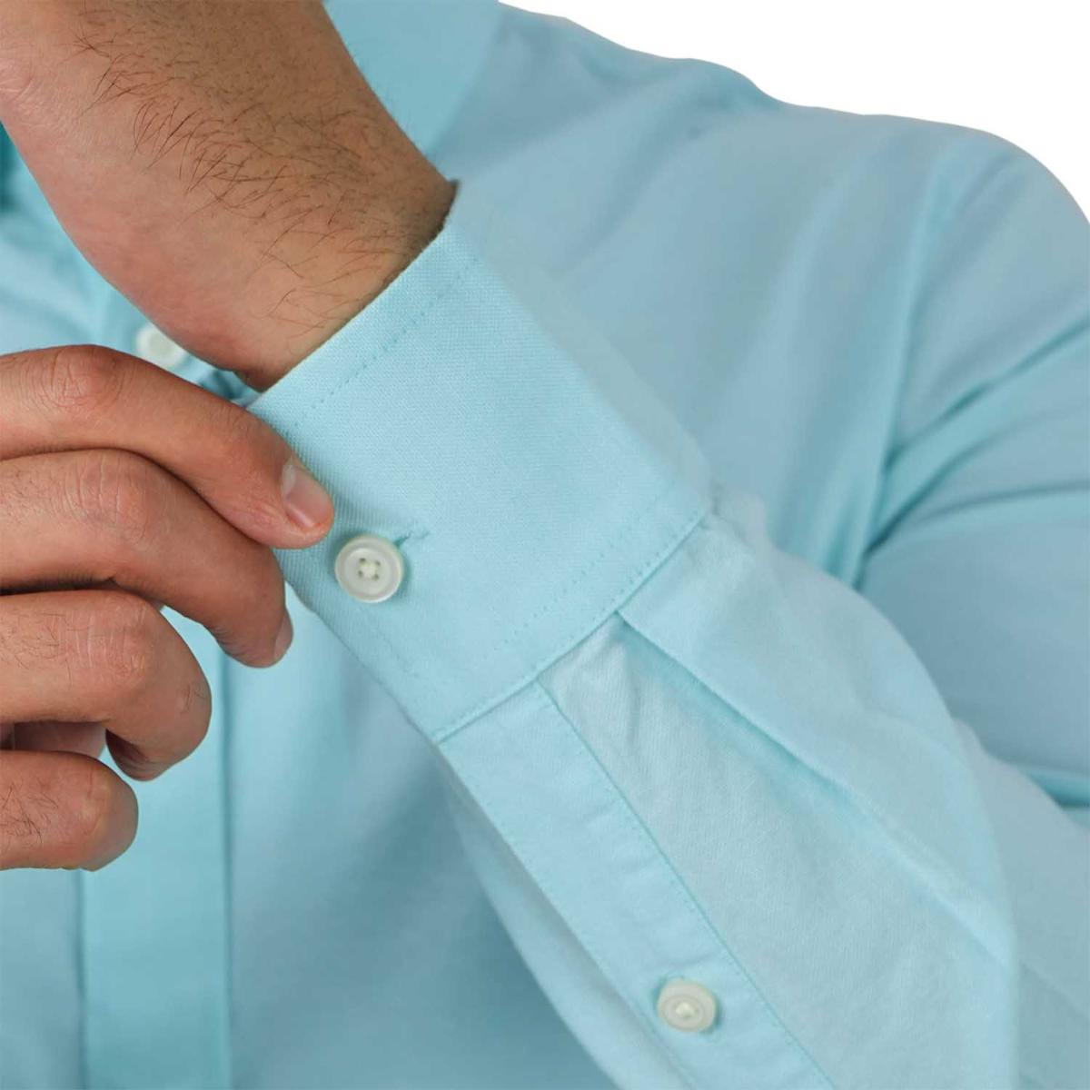 Men's Lion Cotton Oxford Shirt