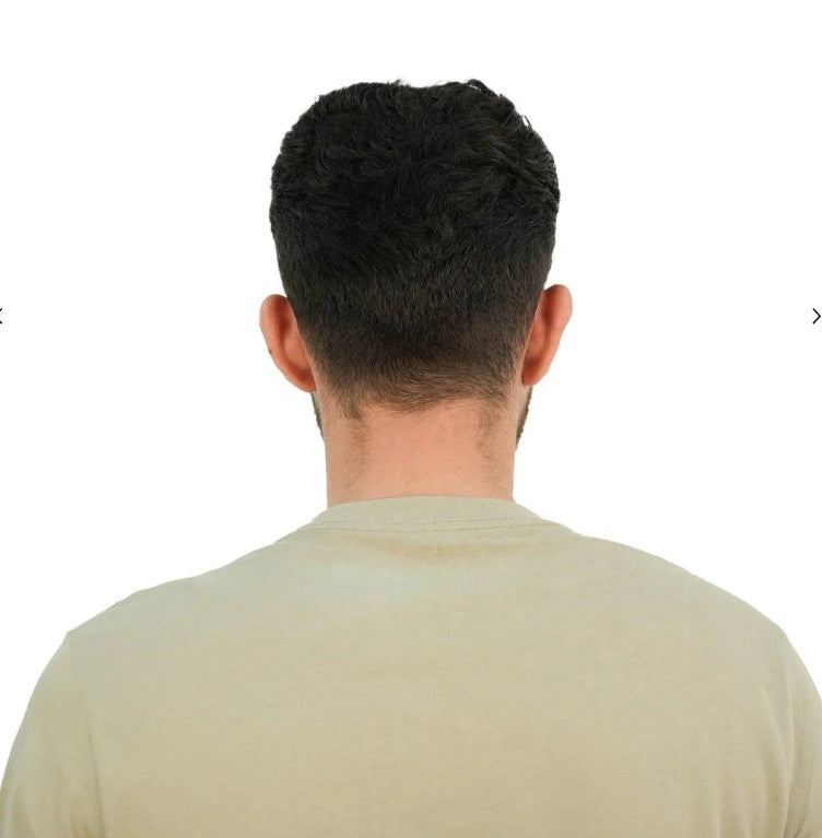 Men's Cotton Signature Print Tee