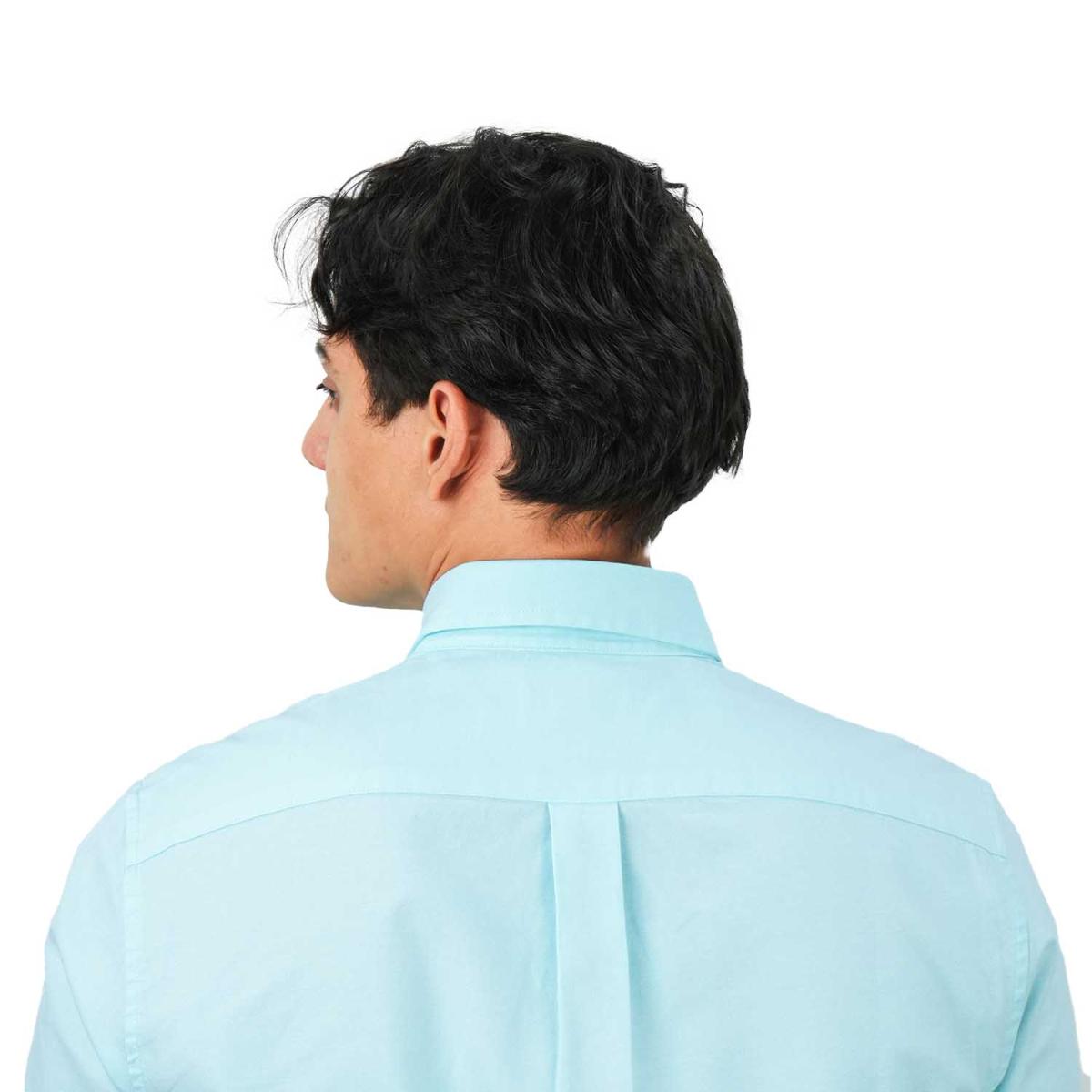 Men's Lion Cotton Oxford Shirt