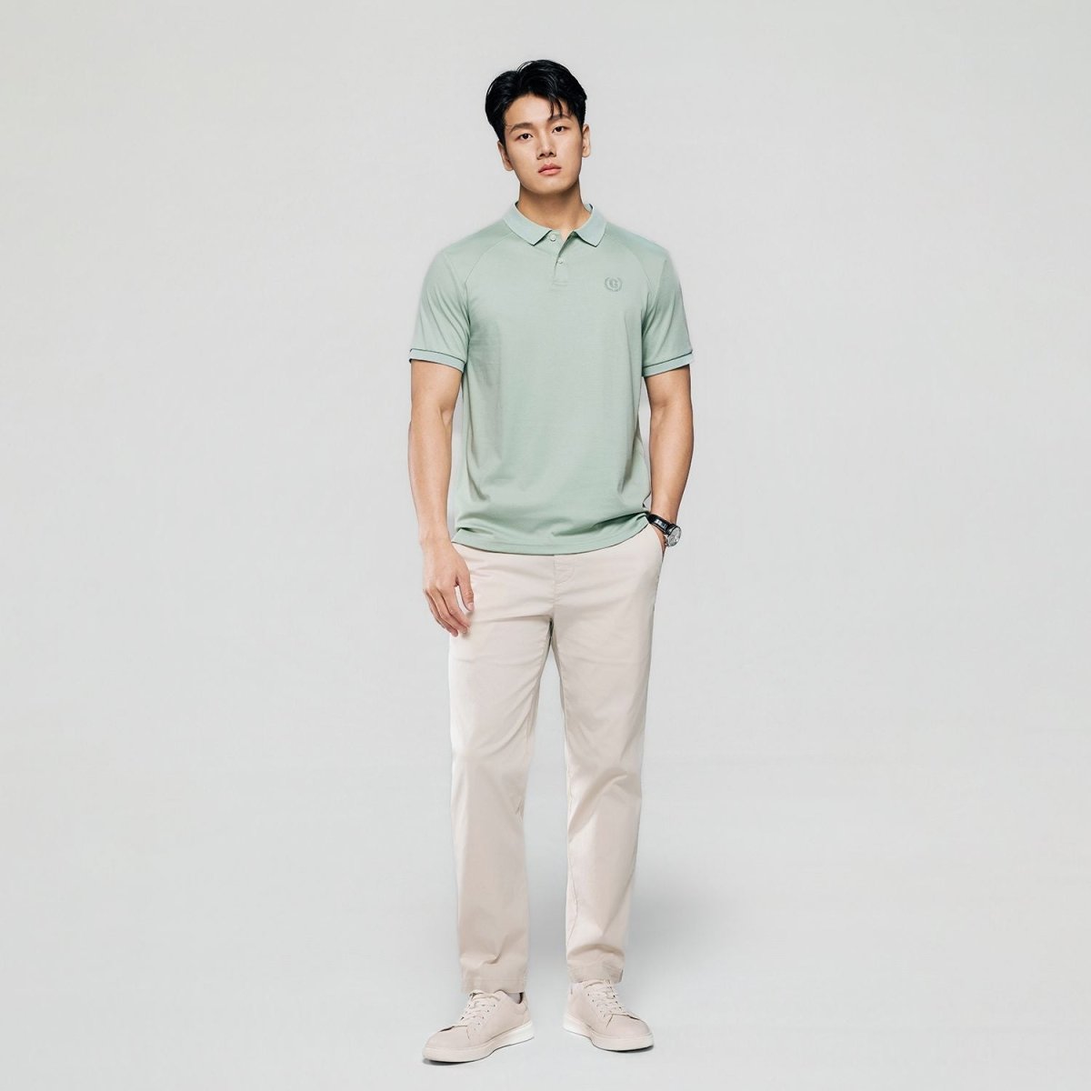 Men's 3G Premium Liquid Touch Interlock Polo
