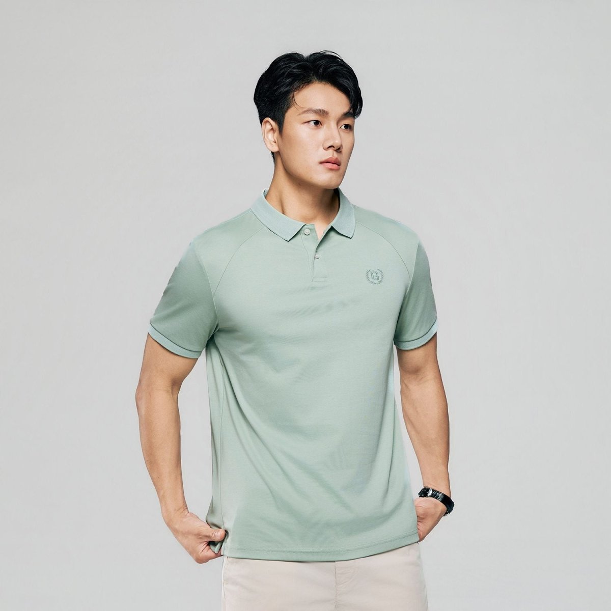 Men's 3G Premium Liquid Touch Interlock Polo