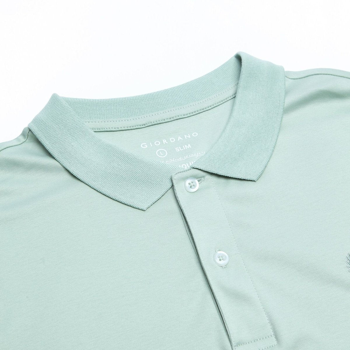 Men’s Liquid Touch Slim Fit Cotton Interlock Polo