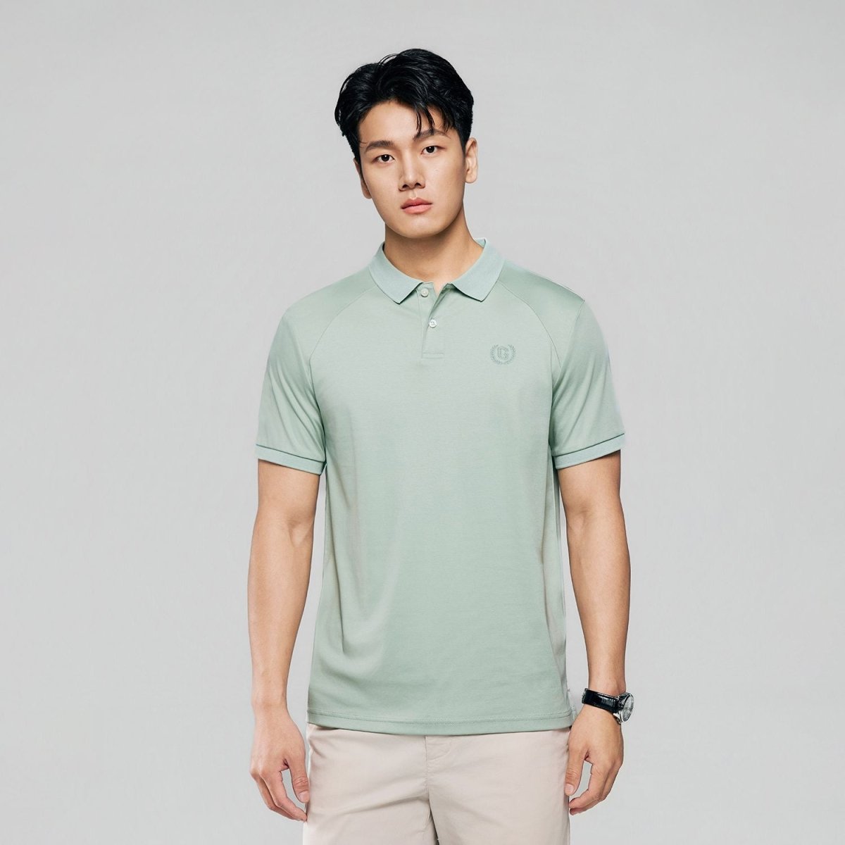 Men's 3G Premium Liquid Touch Interlock Polo