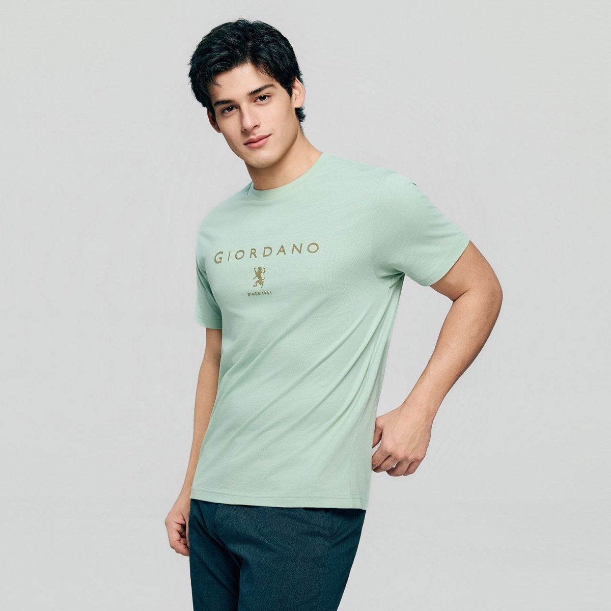 Men's Signature Print Tee