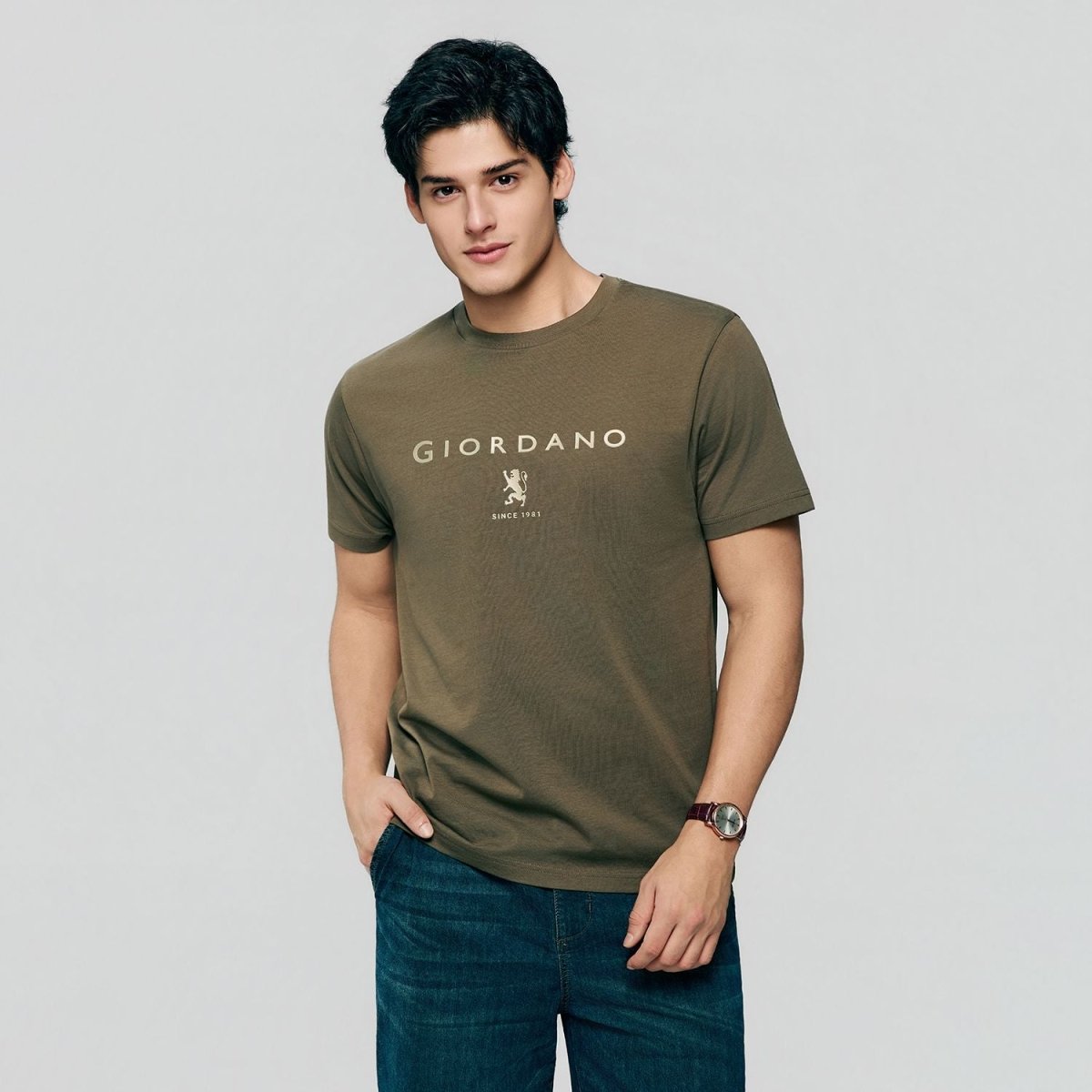 Men's Signature Print Tee