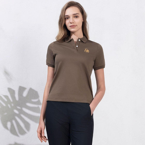 Women Cotton Interlock Liquid Touch Polo