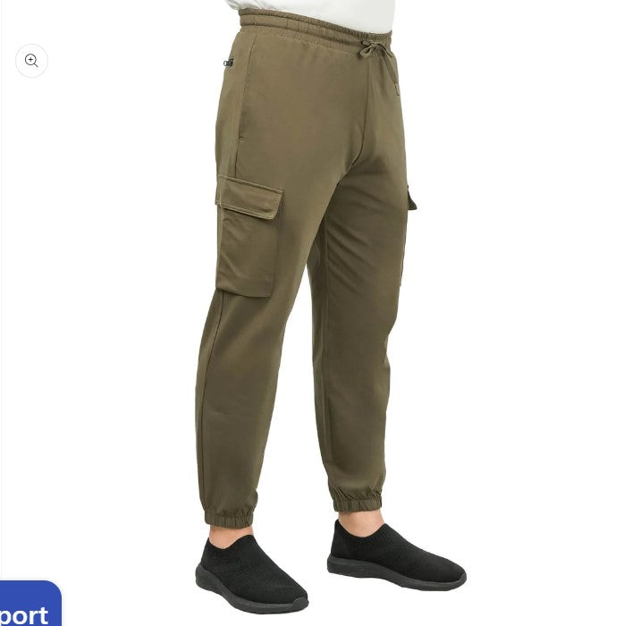 Men's Relaxed Tapered Fit Joggers