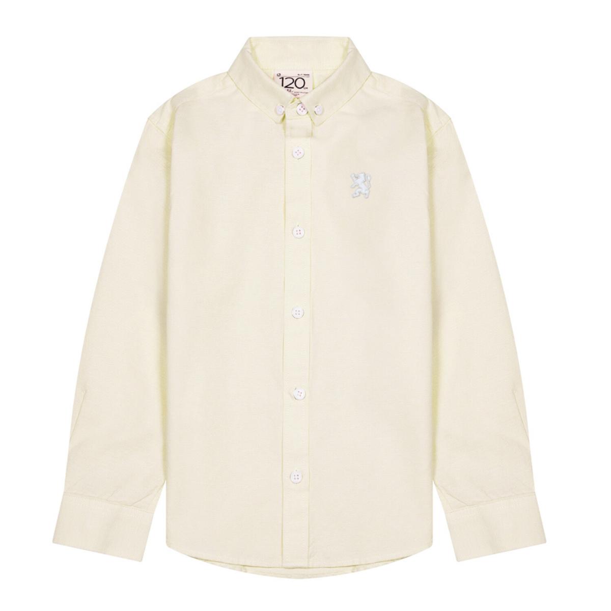 Kids' Cotton Oxford Shirt