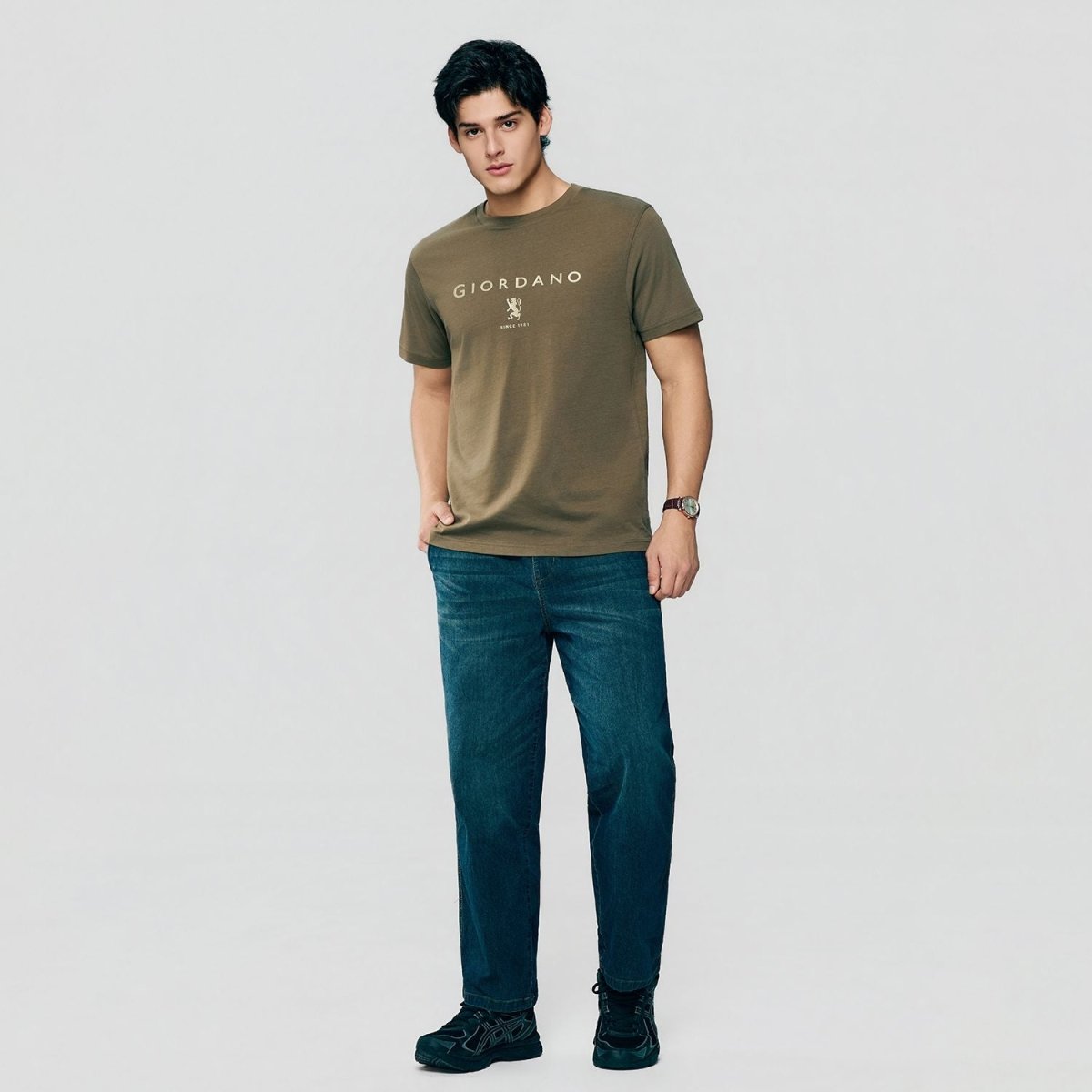 Men's Signature Print Tee