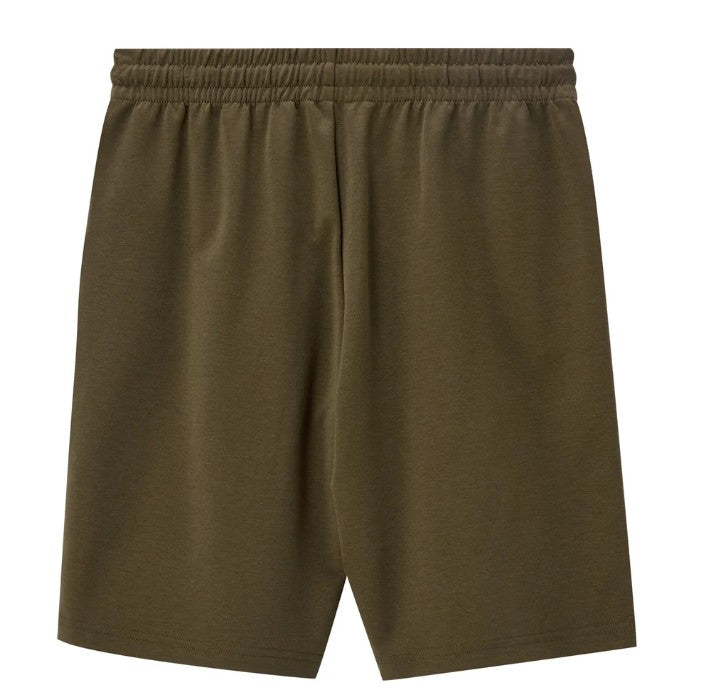 Men's Shorts Polyester/Cotton Interlock Mid Rise Regular elastic Wist