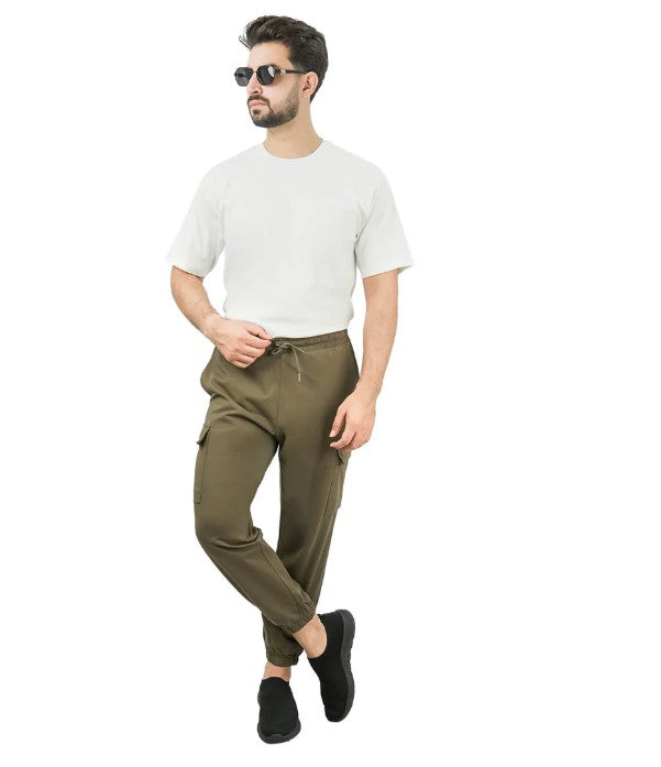 Men's Relaxed Tapered Fit Joggers