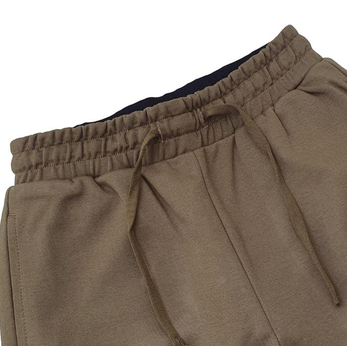 Junior Joggers Cotton/Polyester/Spandex Interlock Mid Rise Regular Triple Elastic