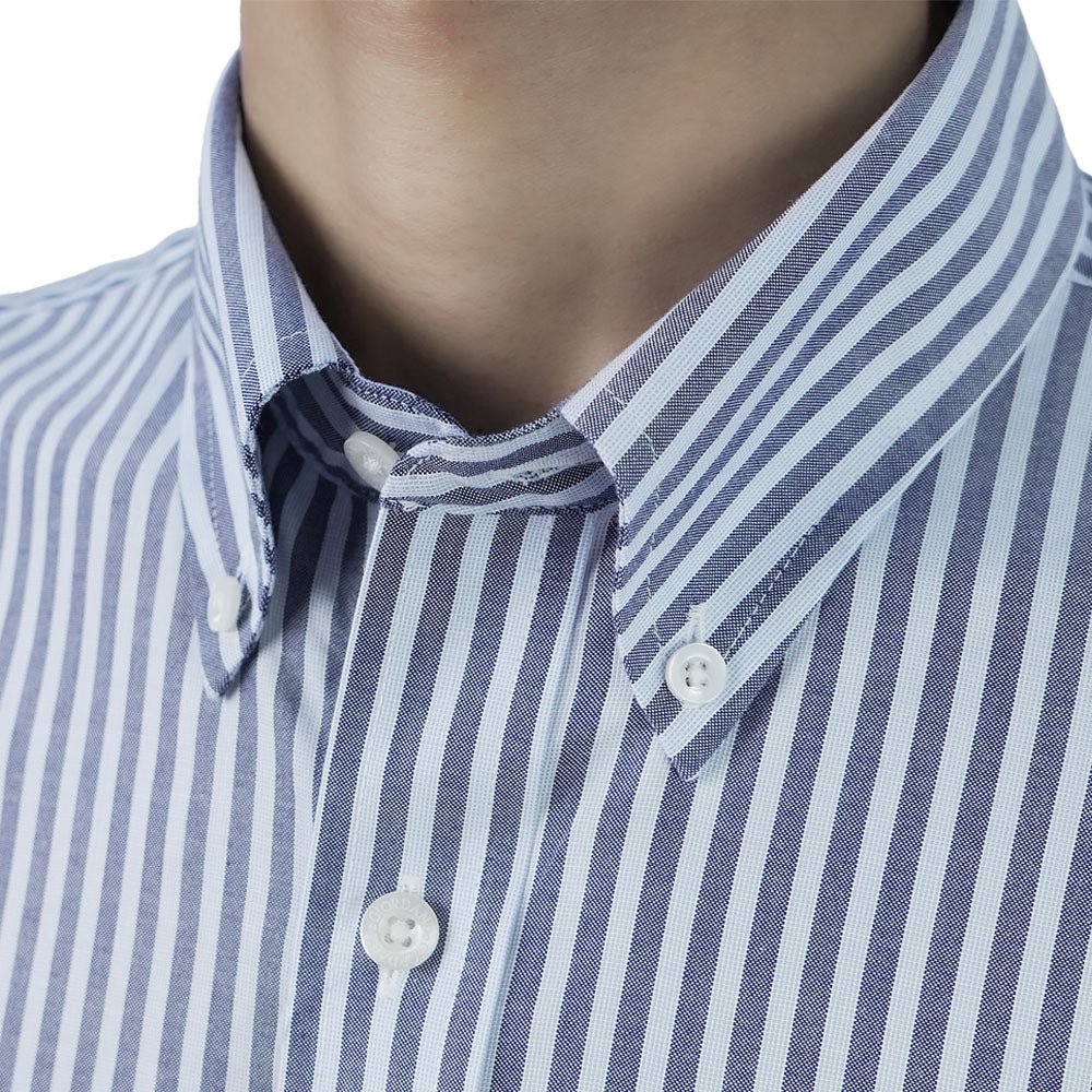 Men’s Cotton Oxford Wrinkle Free Long-Sleeve Shirt