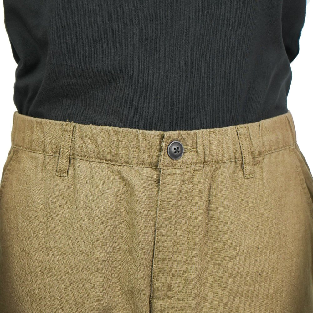 Men's Slim Taper Linen Cotton Khakis