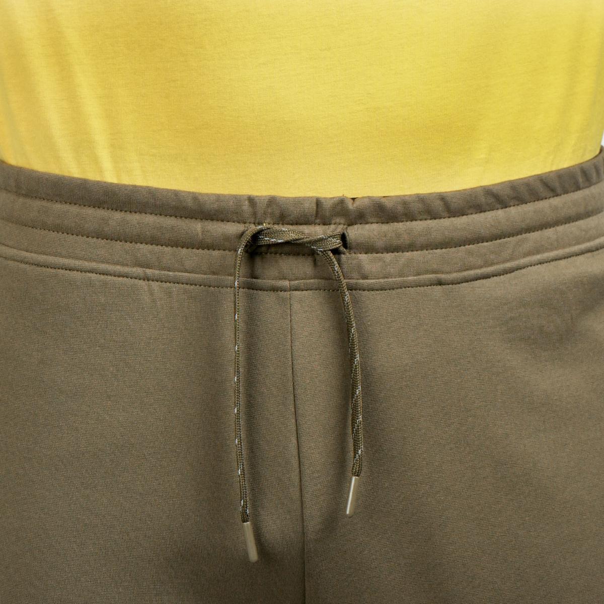 Men's Joggers Cotton/Polyester/Spandex Interlock Slim Tpril Pocket Jogger