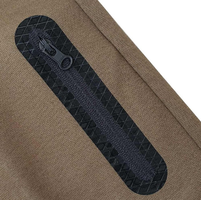 Junior Joggers Cotton/Polyester/Spandex Interlock Mid Rise Regular Triple Elastic