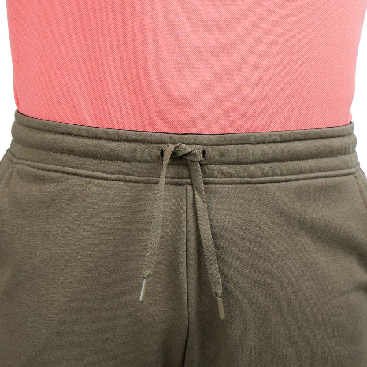 Cotton/Polyester French Try Mid Rise Slim Triple Elastic Wrist Joggers