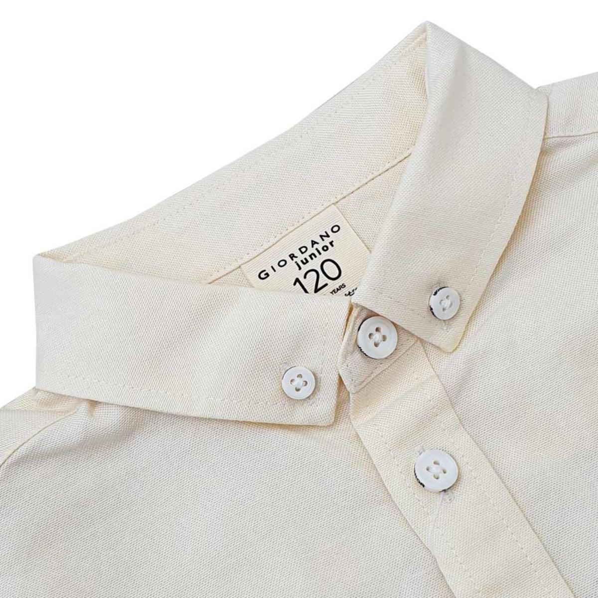 Kids' Cotton Oxford Shirt