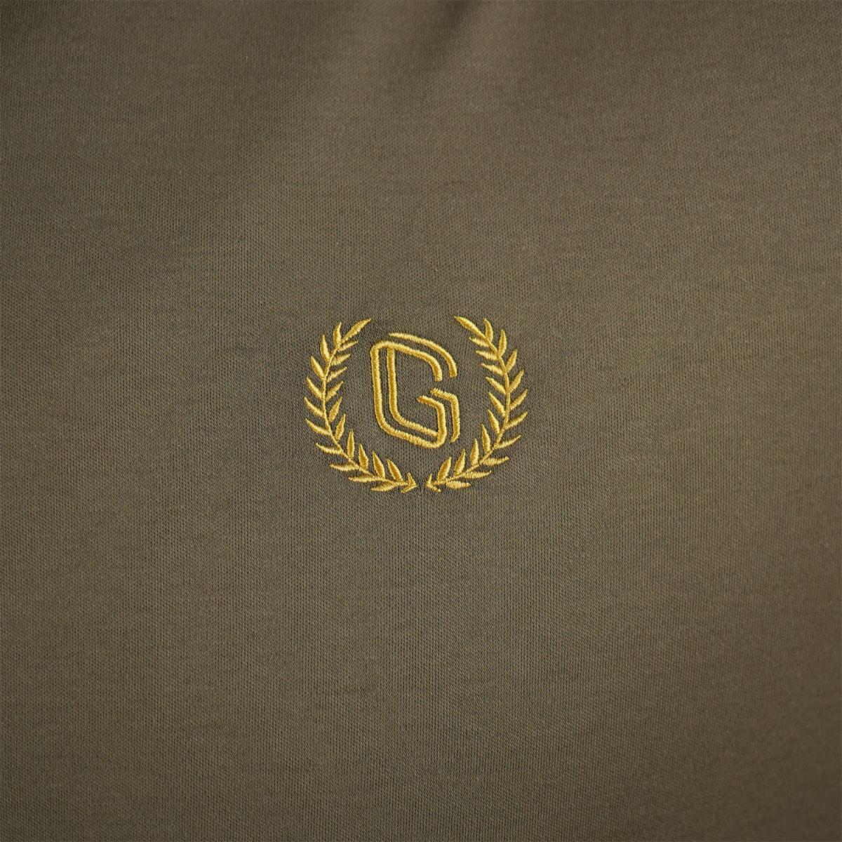 Cotton Interlock Flat Knit Color Short Sleeve Slim Embroidered Solid Polo (Liquid Touch)