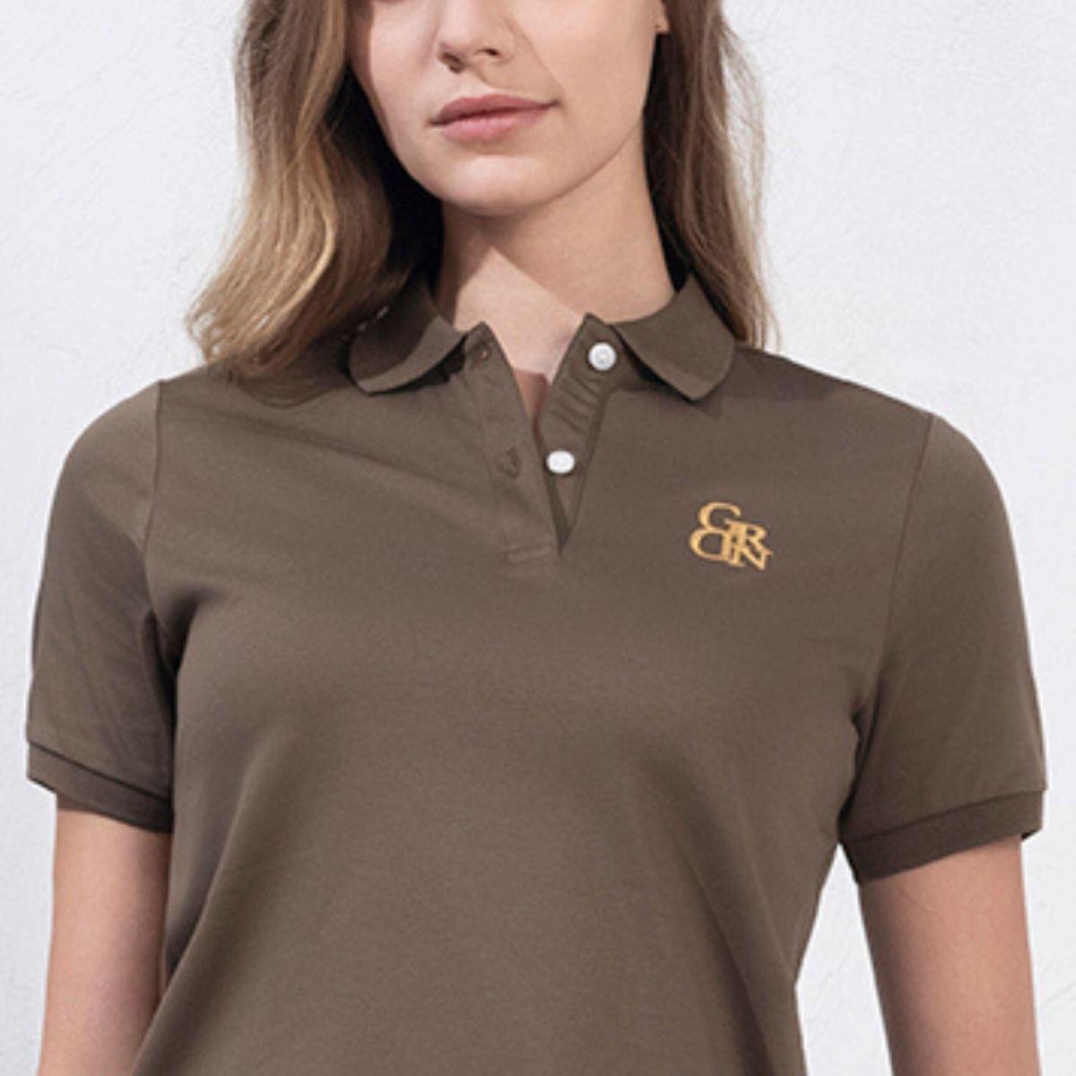 Women Cotton Interlock Liquid Touch Polo