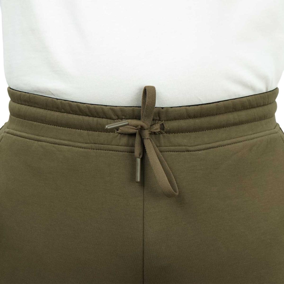 Cotton/Polyester/Spandex Interlock Min Rise Slim Tpril Elastic Wirst