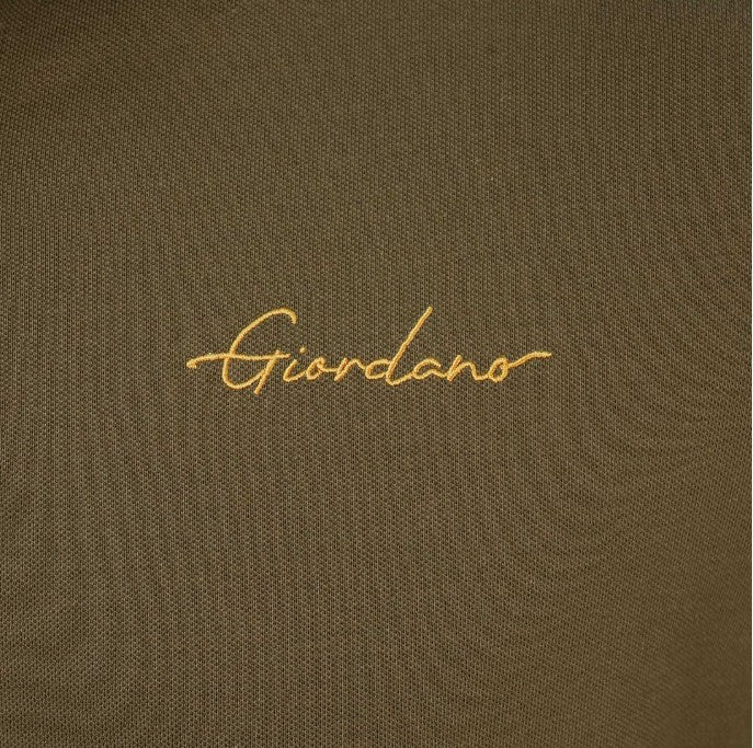 Men's Classic Slim Fit Polo with Signature Embroidery