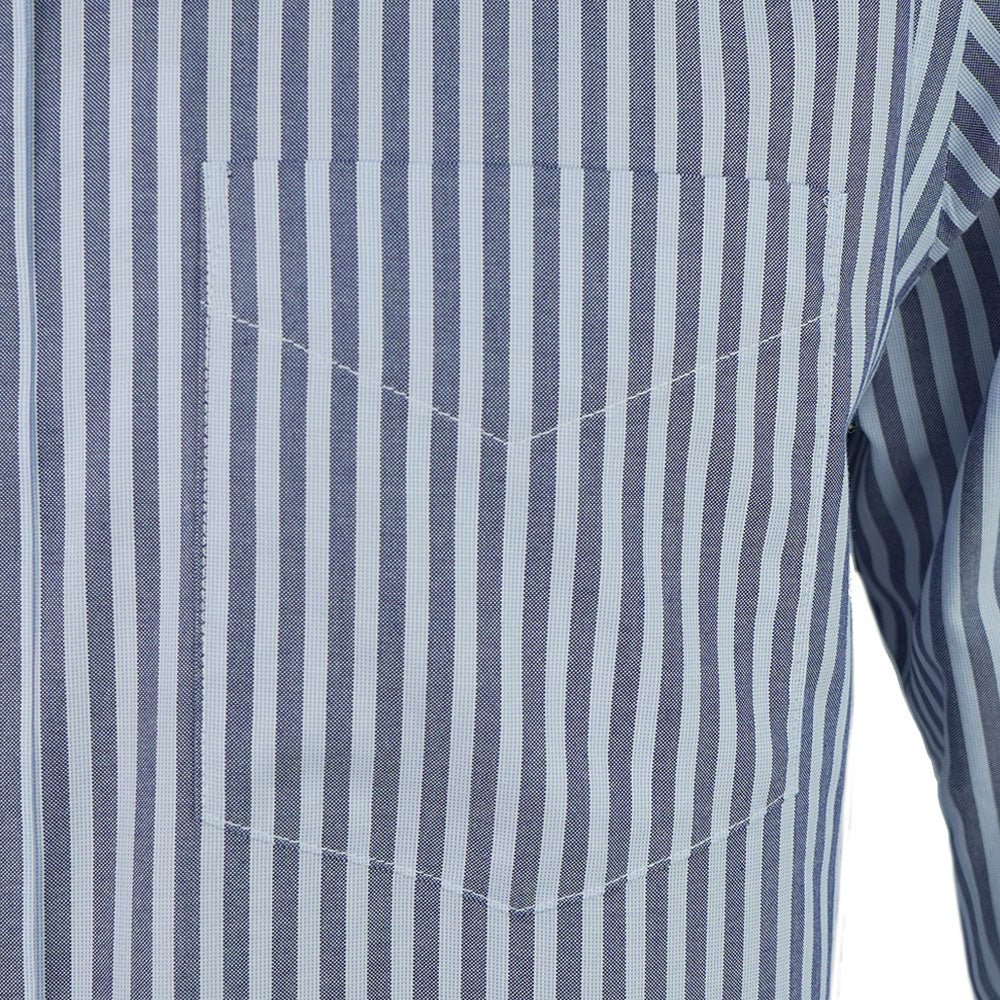Men’s Cotton Oxford Wrinkle Free Long-Sleeve Shirt