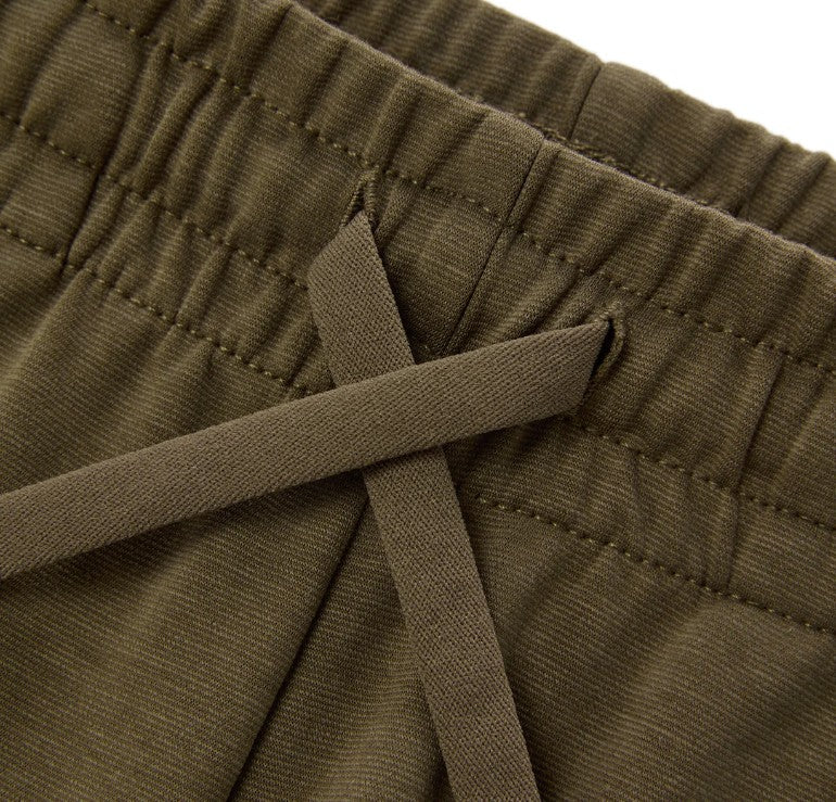 Men's Shorts Polyester/Cotton Interlock Mid Rise Regular elastic Wist