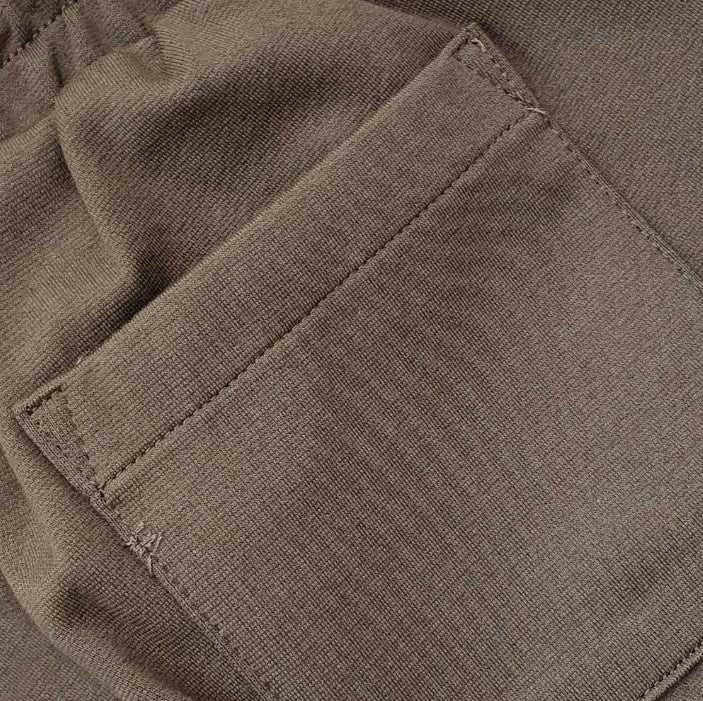 Junior Joggers Cotton/Polyester/Spandex Interlock Mid Rise Regular Triple Elastic