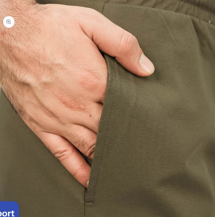 Men's Relaxed Tapered Fit Joggers