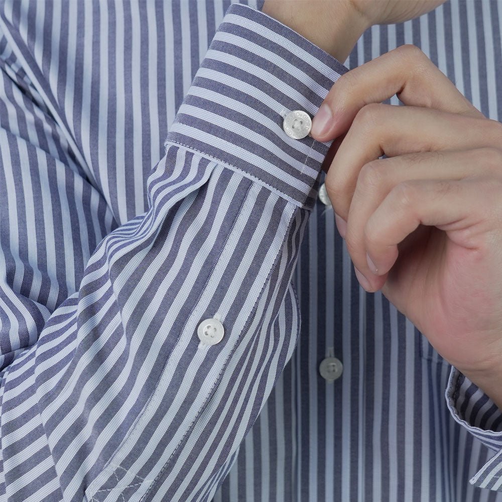 Men’s Cotton Oxford Wrinkle Free Long-Sleeve Shirt