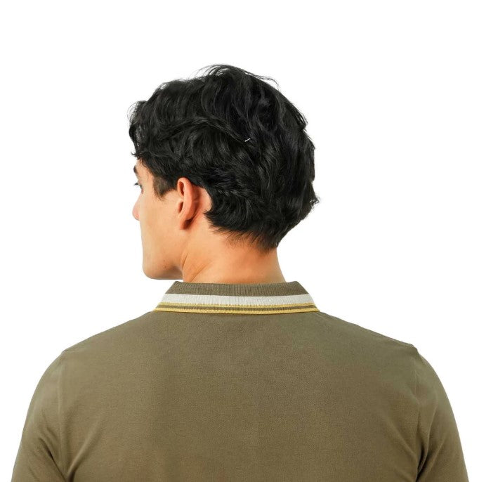 Men's Classic Slim Fit Polo with Signature Embroidery