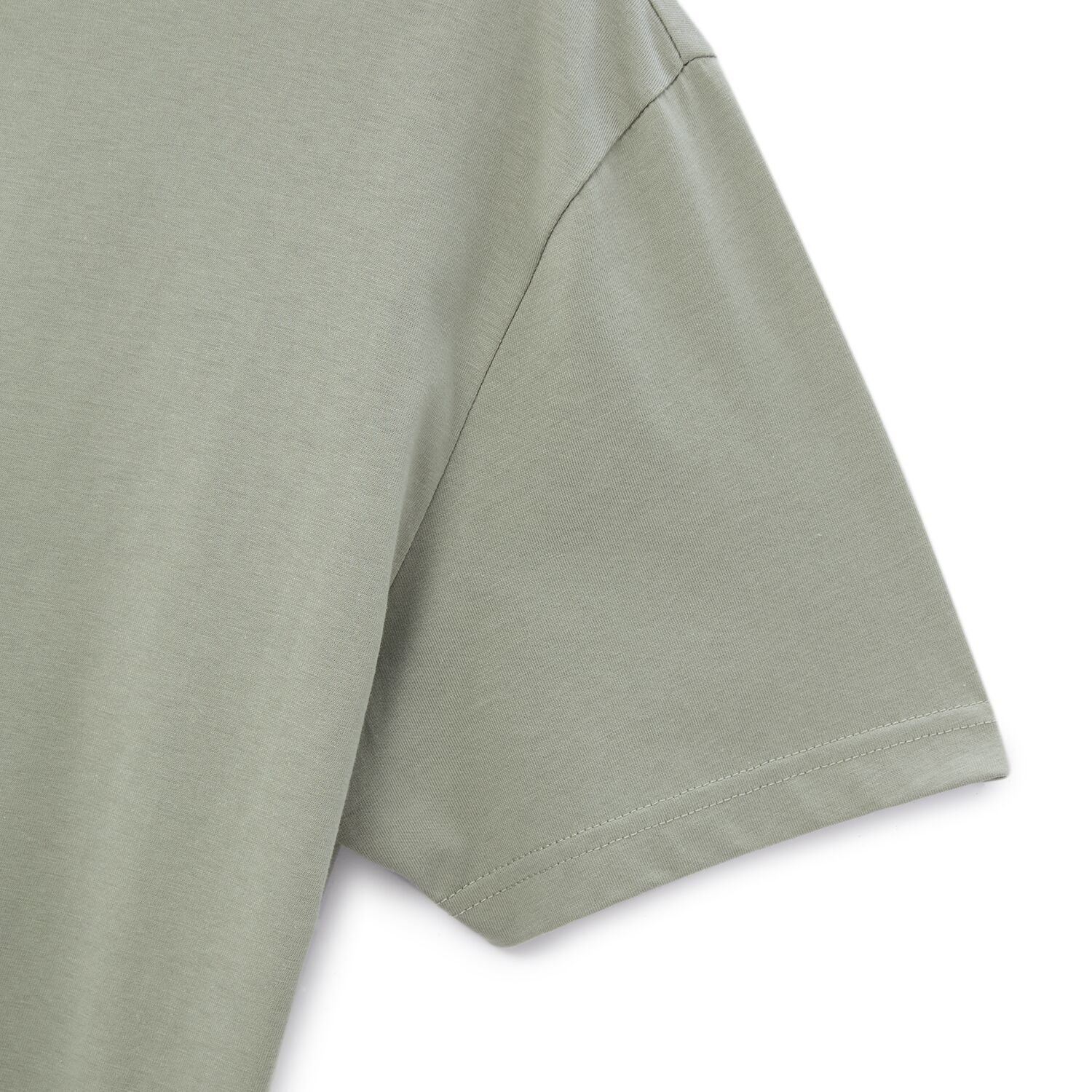 تي شيرت رجالي من القطن بقصة ضيقة ومطبوع عليه رسالة