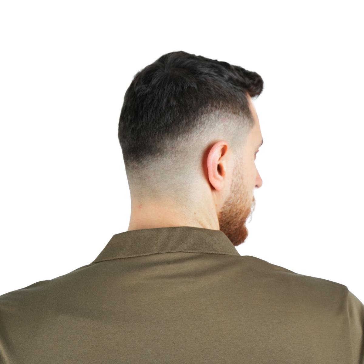 Cotton Interlock Flat Knit Color Short Sleeve Slim Embroidered Solid Polo (Liquid Touch)