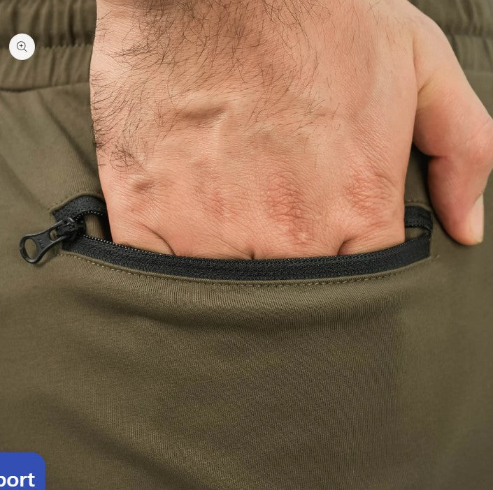 Men's Relaxed Tapered Fit Joggers