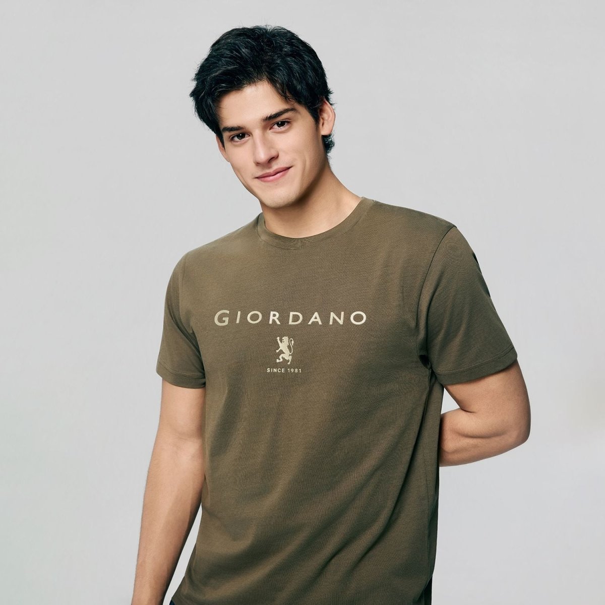 Men's Signature Print Tee