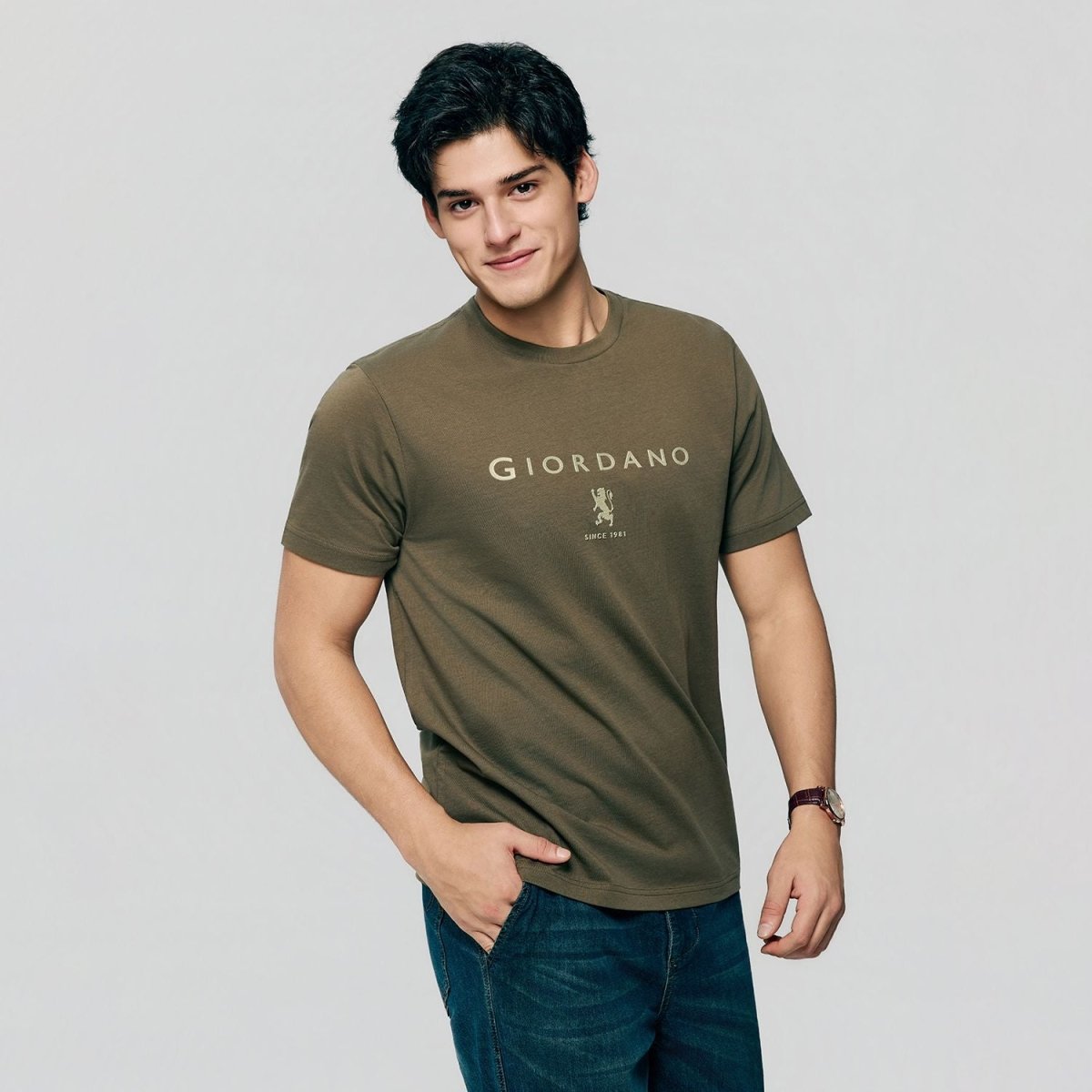 Men's Signature Print Tee