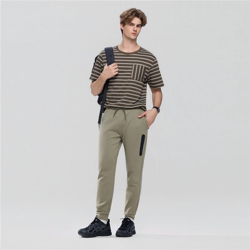Men's Slim Taper Cotton Stretch Jogger Pants