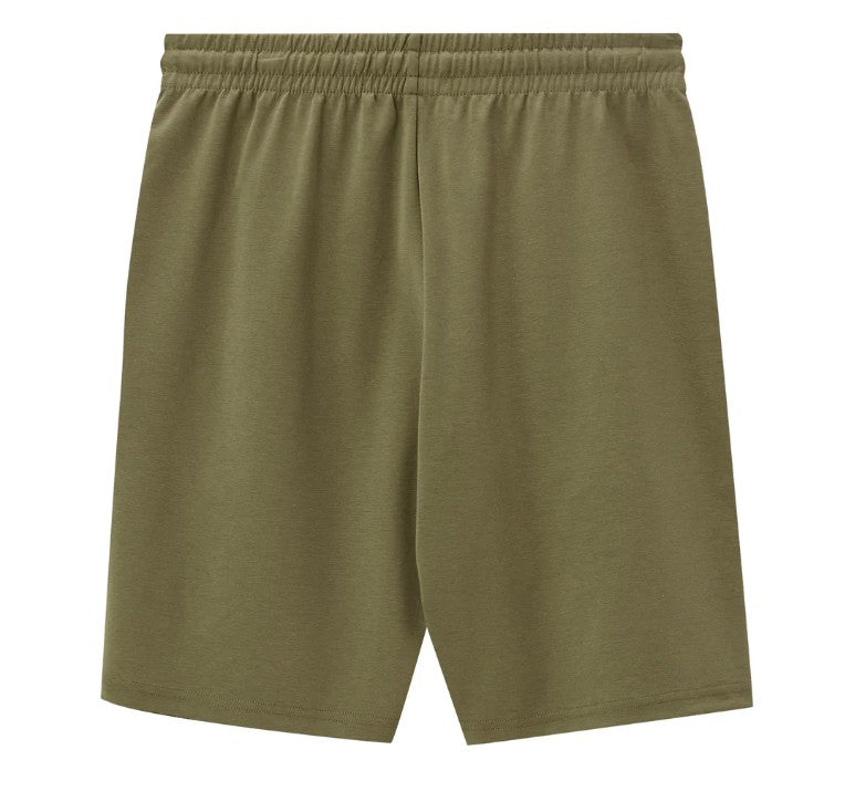 Men's Shorts Polyester/Cotton Interlock Mid Rise Regular elastic Wist