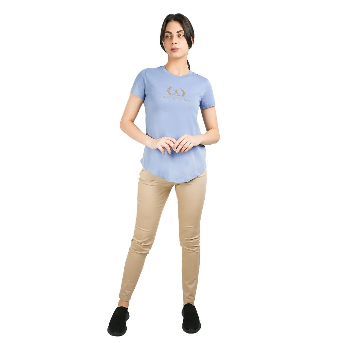 Women Signature Print Tees