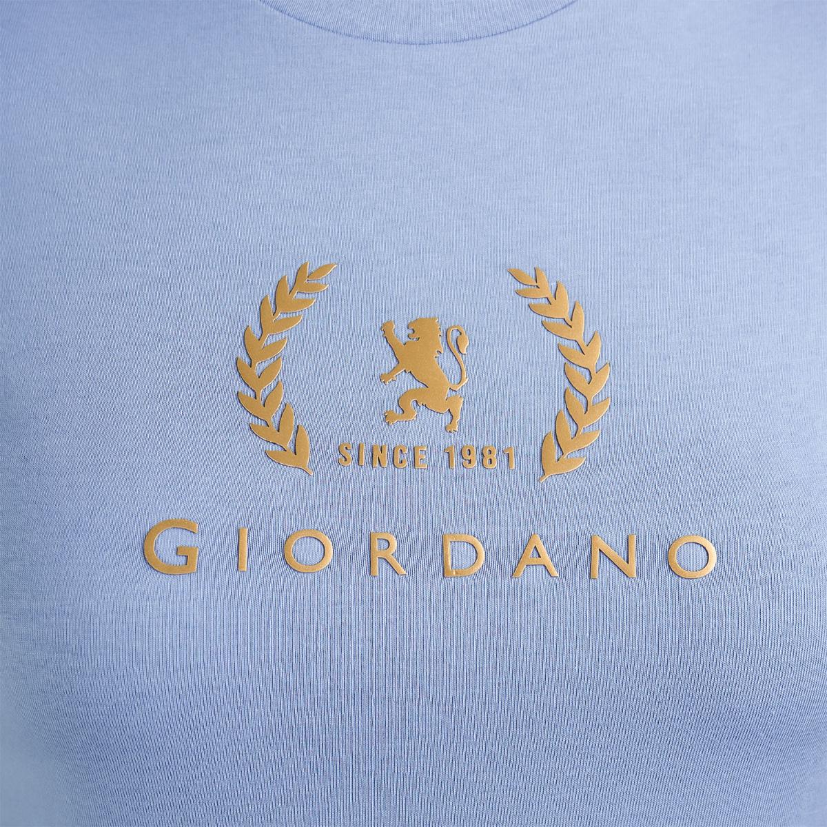 Women Signature Print Tees