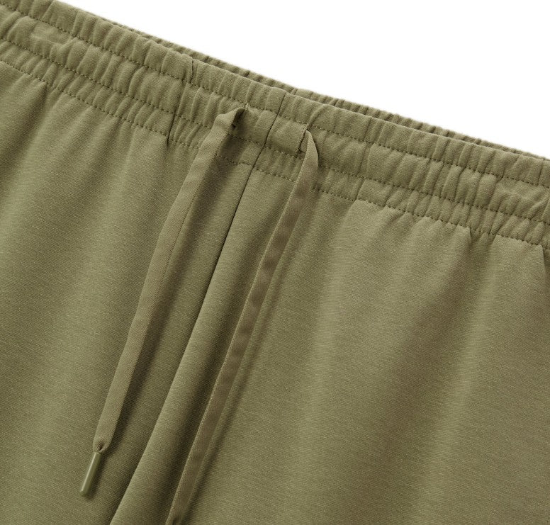 Men's Shorts Polyester/Cotton Interlock Mid Rise Regular elastic Wist