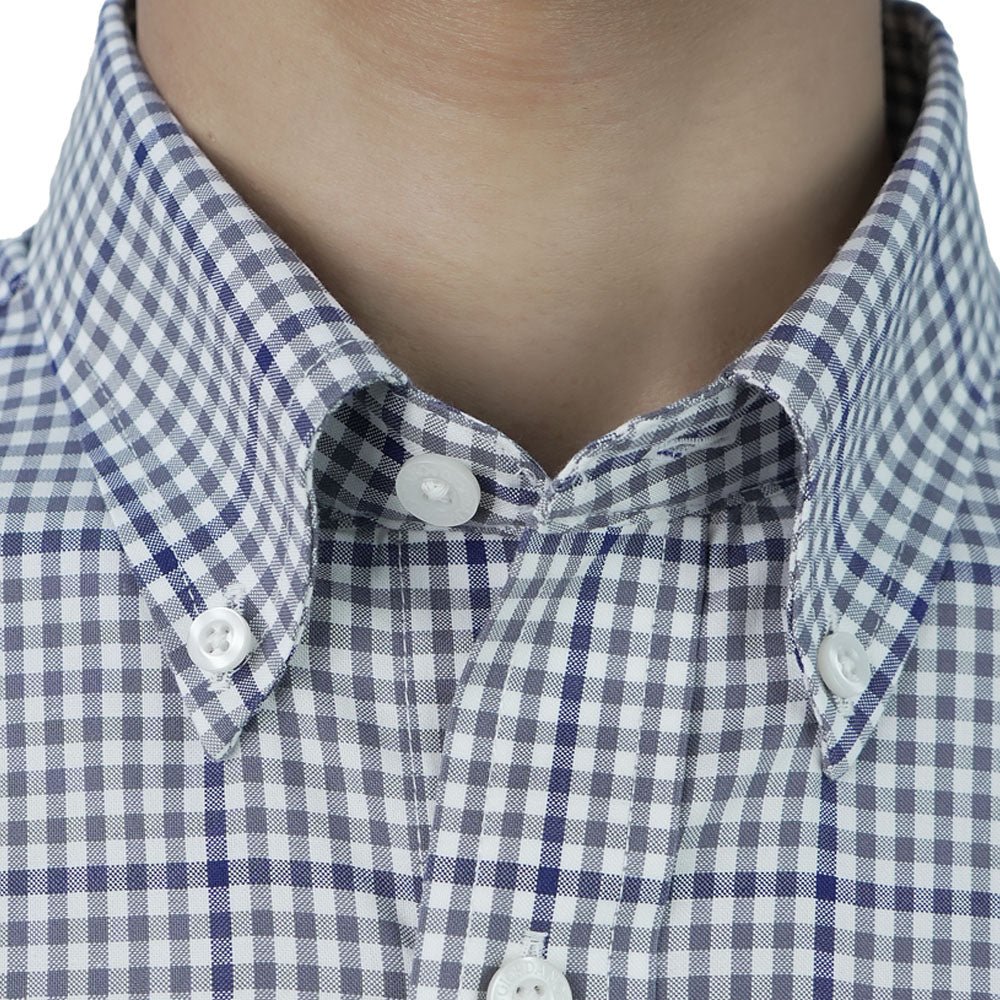 Men’s Cotton Oxford Wrinkle Free Long-Sleeve Shirt