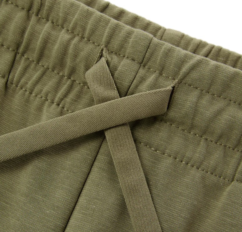 Men's Shorts Polyester/Cotton Interlock Mid Rise Regular elastic Wist