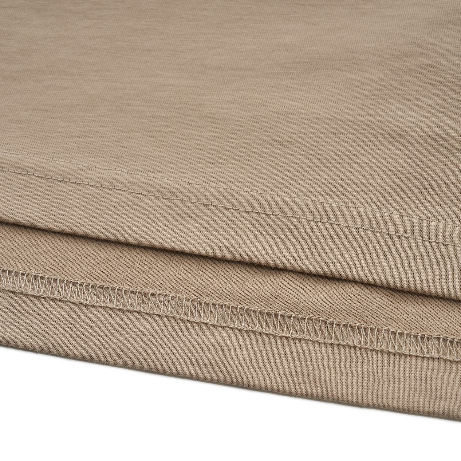 تي شيرت رجالي من القطن الجيرسي المطبوع