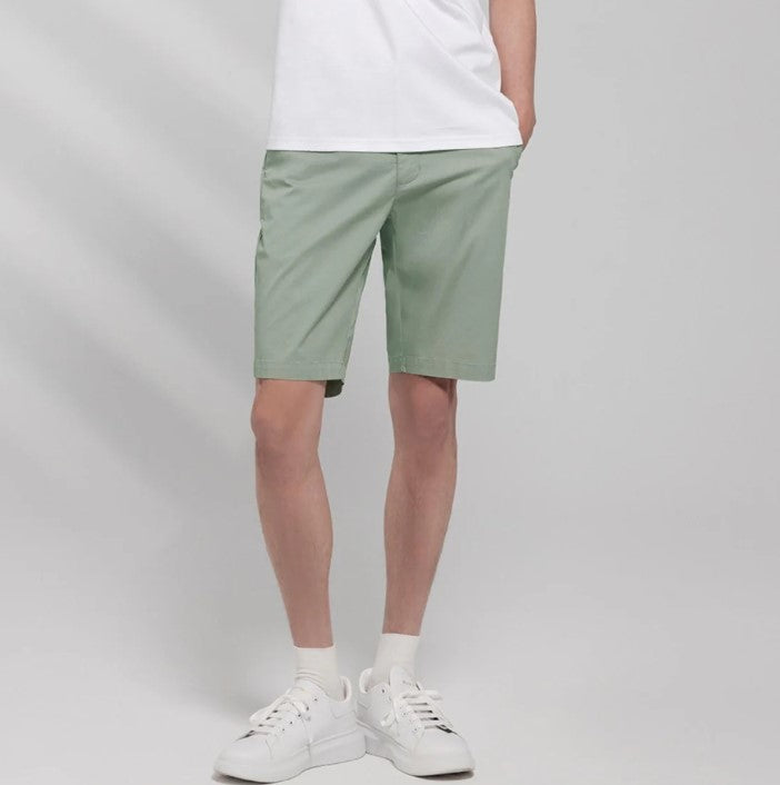 Men's Slim Fit Twill Shorts - Comfortable & Flexible