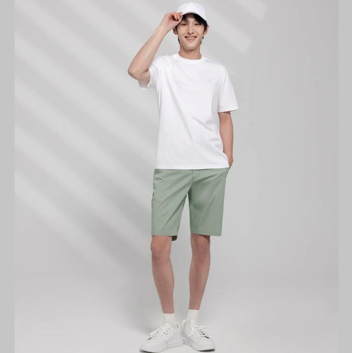 Men's Slim Fit Twill Shorts - Comfortable & Flexible