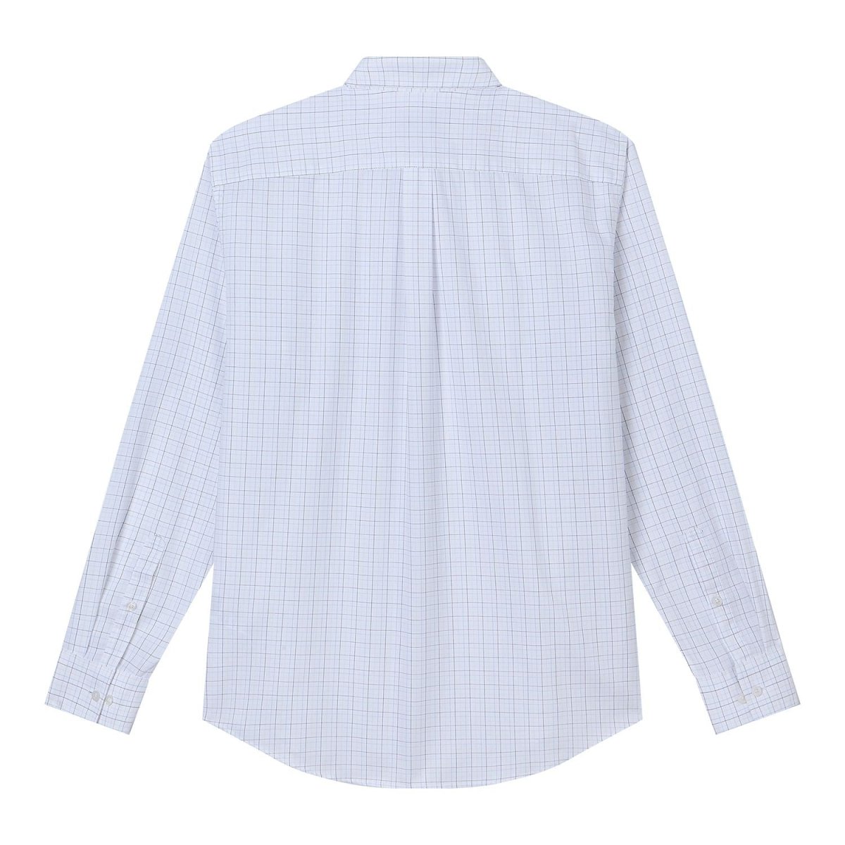 Men’s Cotton Oxford Wrinkle Free Long-Sleeve Shirt
