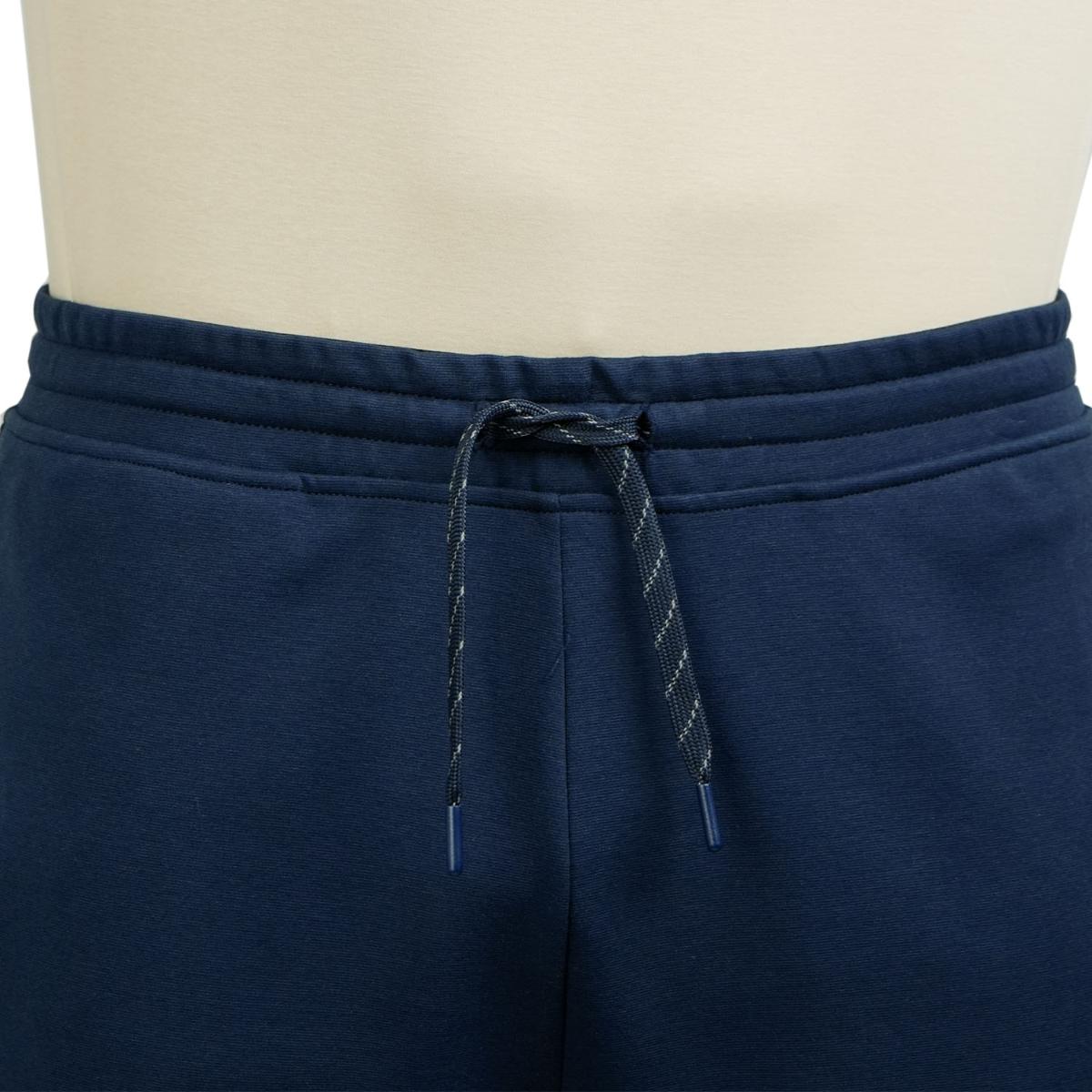 Men's Joggers Cotton/Polyester/Spandex Interlock Slim Tpril Pocket Jogger